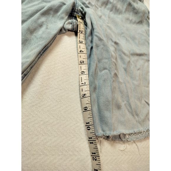 Men's Empyre Jean Shorts. Light Wash. Size 34 - Picture 3 of 8